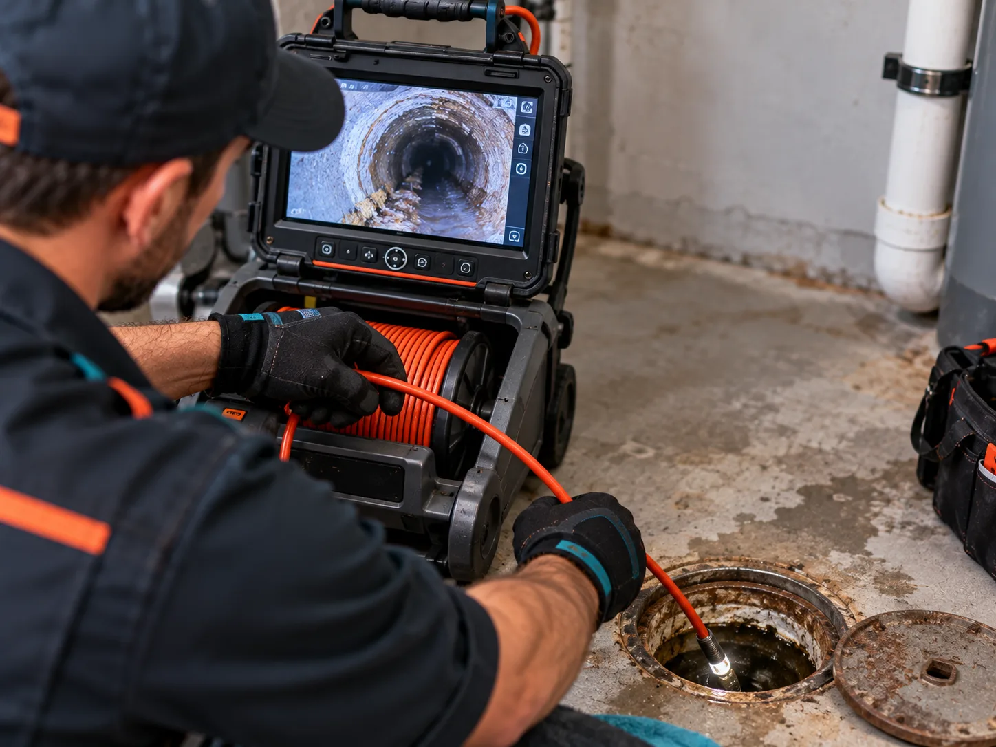 Clogged Drain Service company in Callands, VA